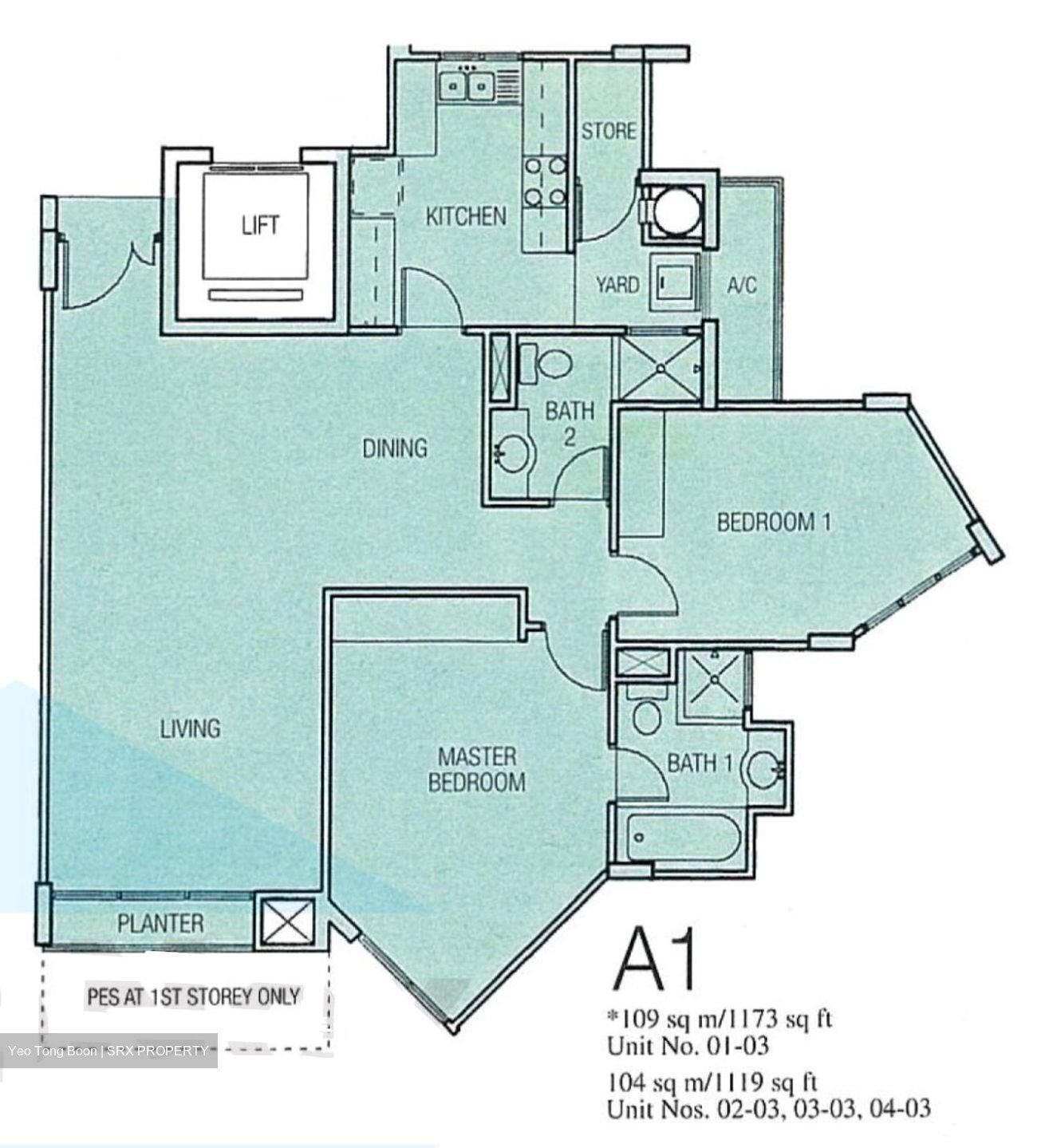 The Sunnydale (D19), Condominium #522321591